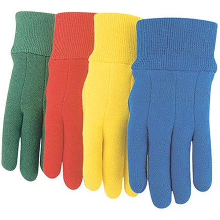 MKA 537K Kids Cotton Jersey Glove With A Knit Cuff MK2503869